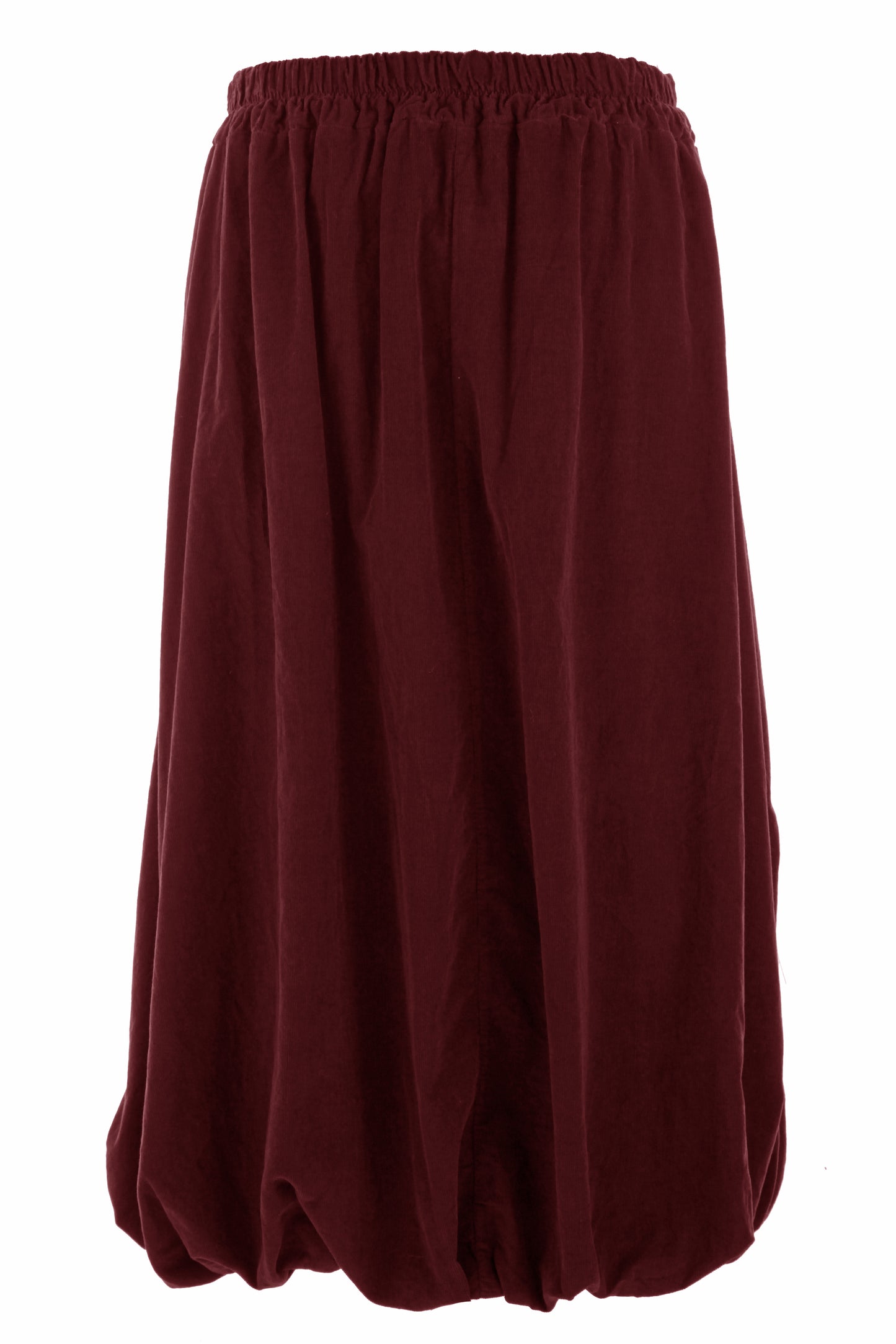 Puffball Corduroy Skirt