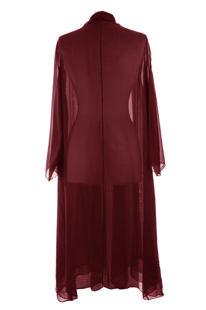 Silk Cardigan