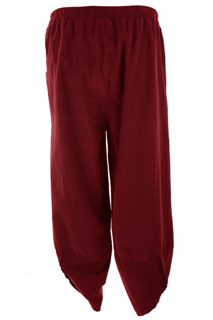 Tulip Ankle Corduroy Trouser