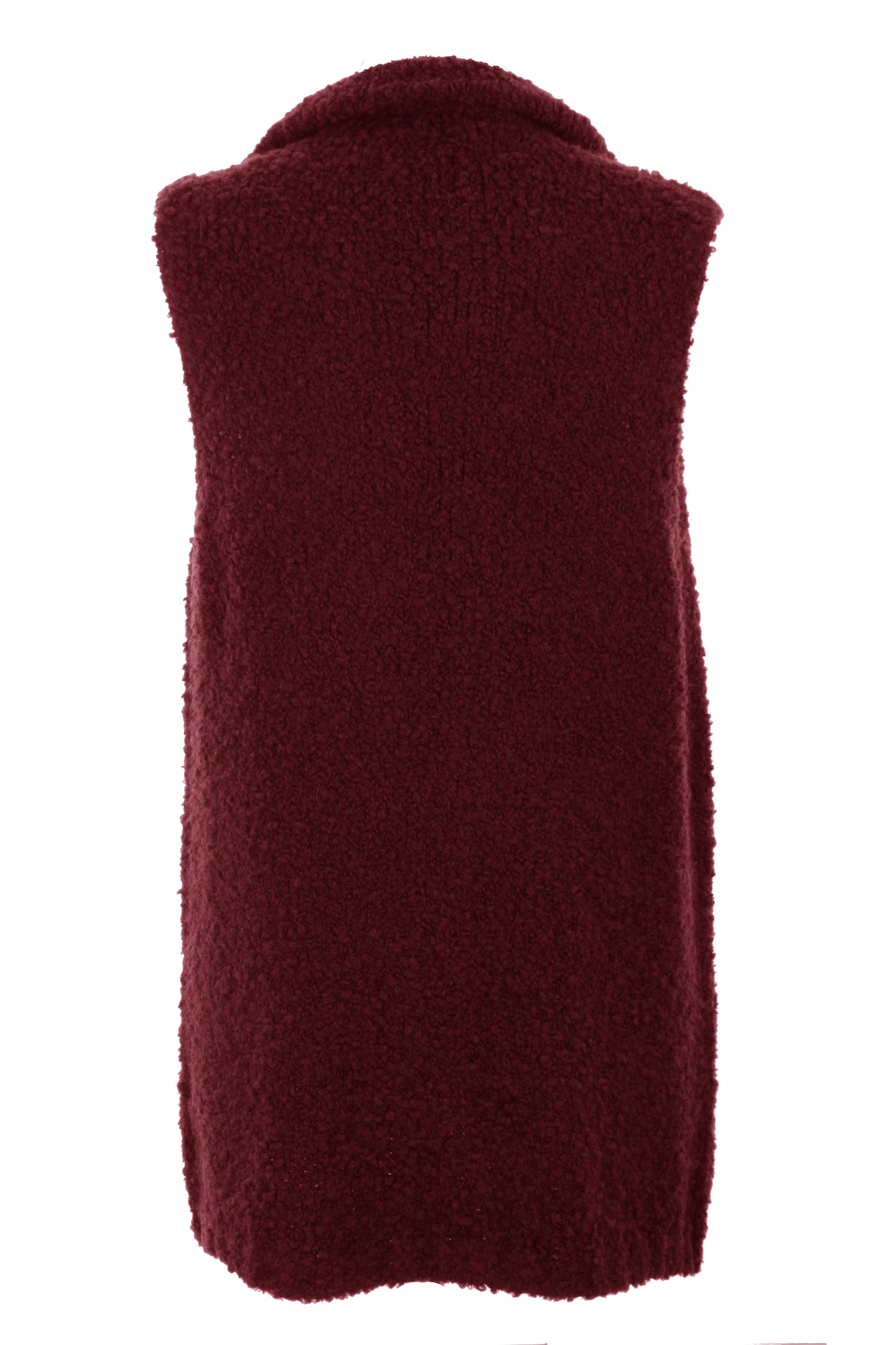 Alpaca Wool Boucle Gilet