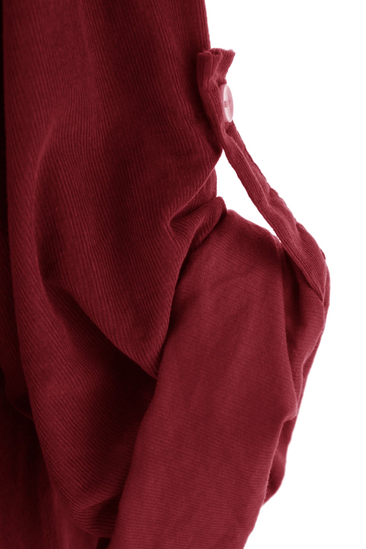 2 Pocket Corduroy Midi