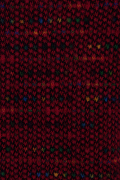 Cowl Neck Tweed Top