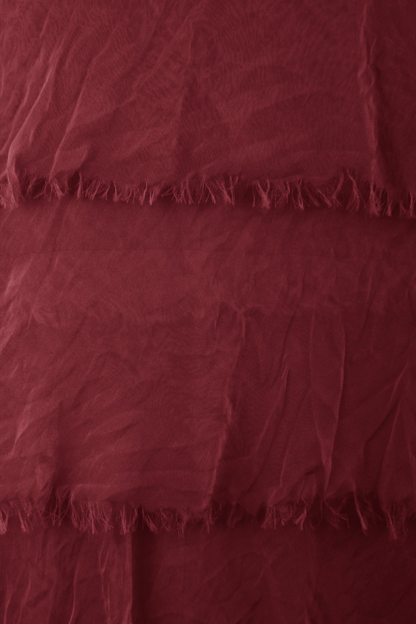 Sleeveless Frayed Detail Silk Midi