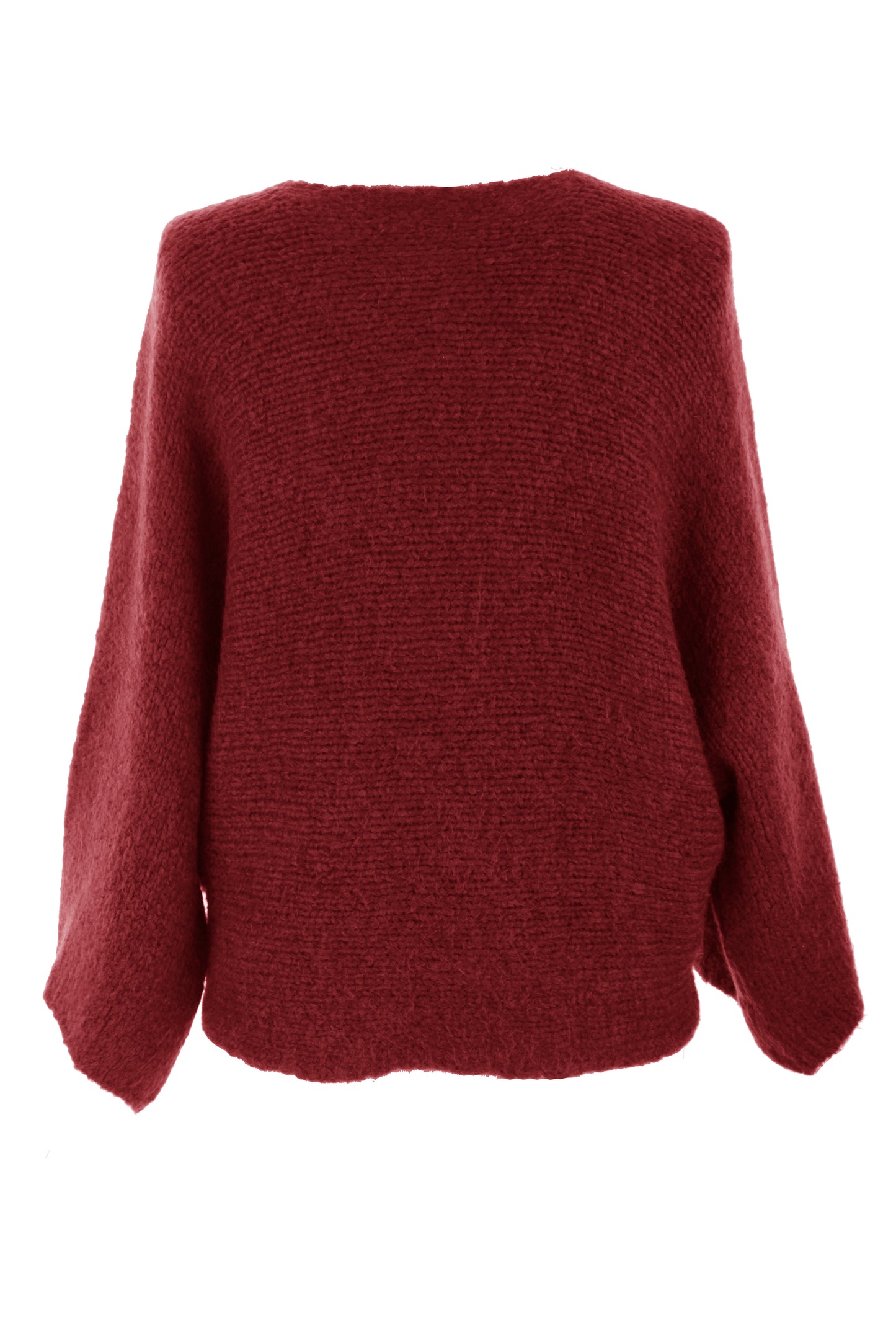 Bow Front Wool Jumper