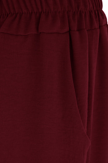 Wide Leg Palazzo Trouser