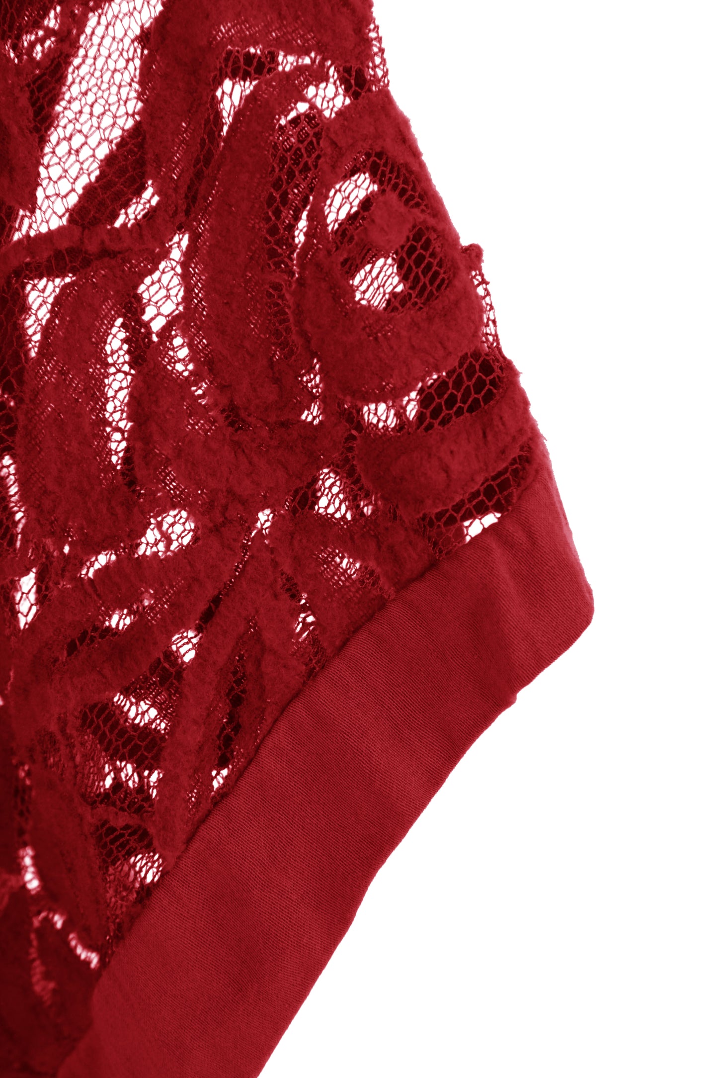 Lace Poncho