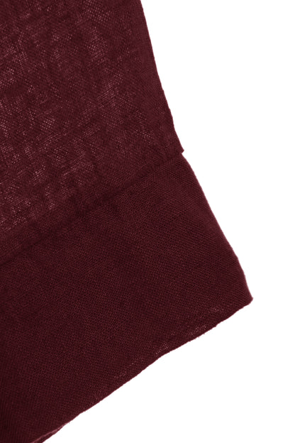 One Button Linen Jacket