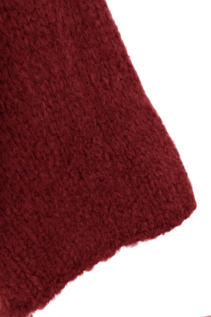 Bow Front Wool Jumper