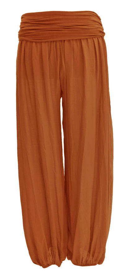 Plain Harem Trouser