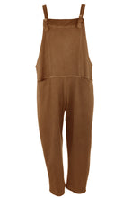 Load image into Gallery viewer, Acid Wash Jersey Dungarees
