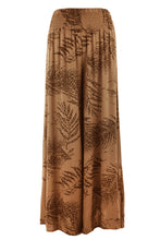 Load image into Gallery viewer, Leaf Leopard Print Palazzo Trouser
