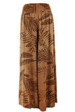 Load image into Gallery viewer, Leaf Leopard Print Palazzo Trouser
