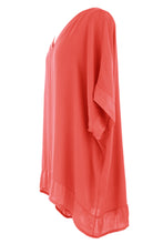 Load image into Gallery viewer, Satin Trim Top
