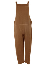 Load image into Gallery viewer, Acid Wash Jersey Dungarees
