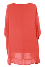 Load image into Gallery viewer, Satin Trim Top
