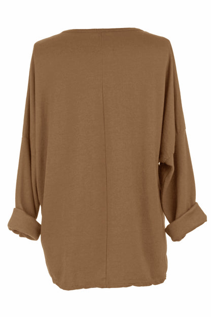 3 Button Detail Top