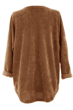 Load image into Gallery viewer, Chenille Necklace Top
