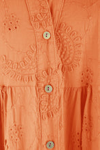 Load image into Gallery viewer, Paisley Broderie Anglaise Maxi Dress
