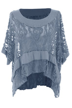 Load image into Gallery viewer, Lace Poncho
