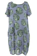Load image into Gallery viewer, Palm Print Dress
