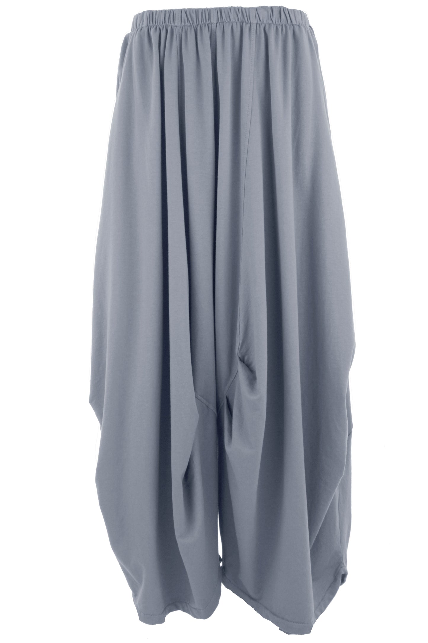 Gathered Jersey Trouser