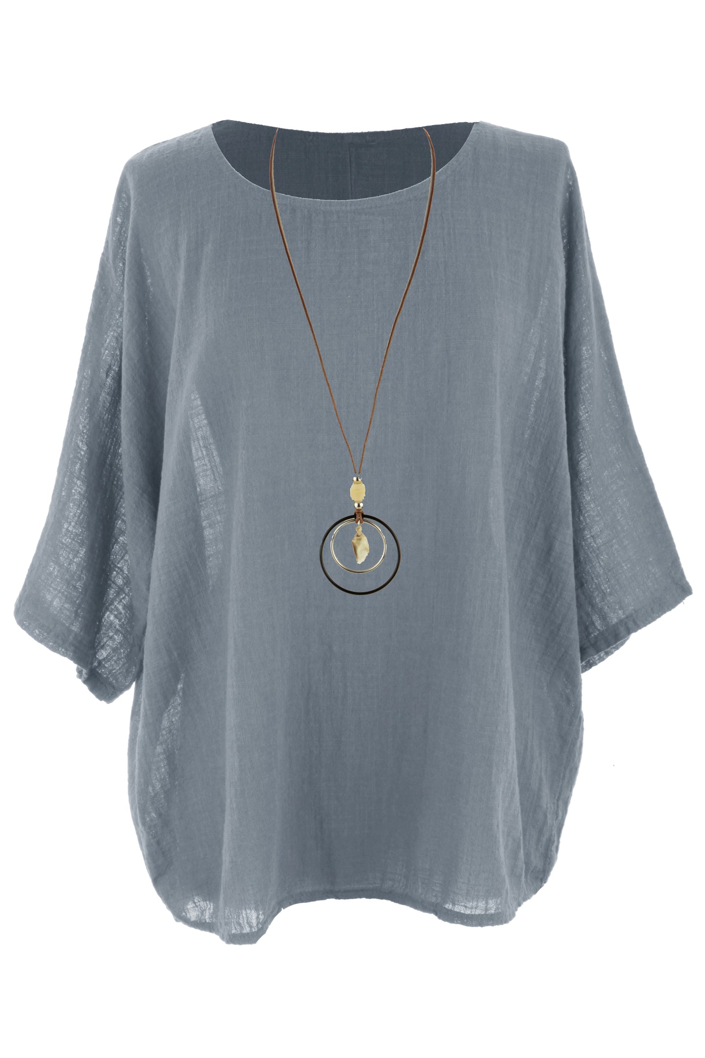 Cotton Necklace Top