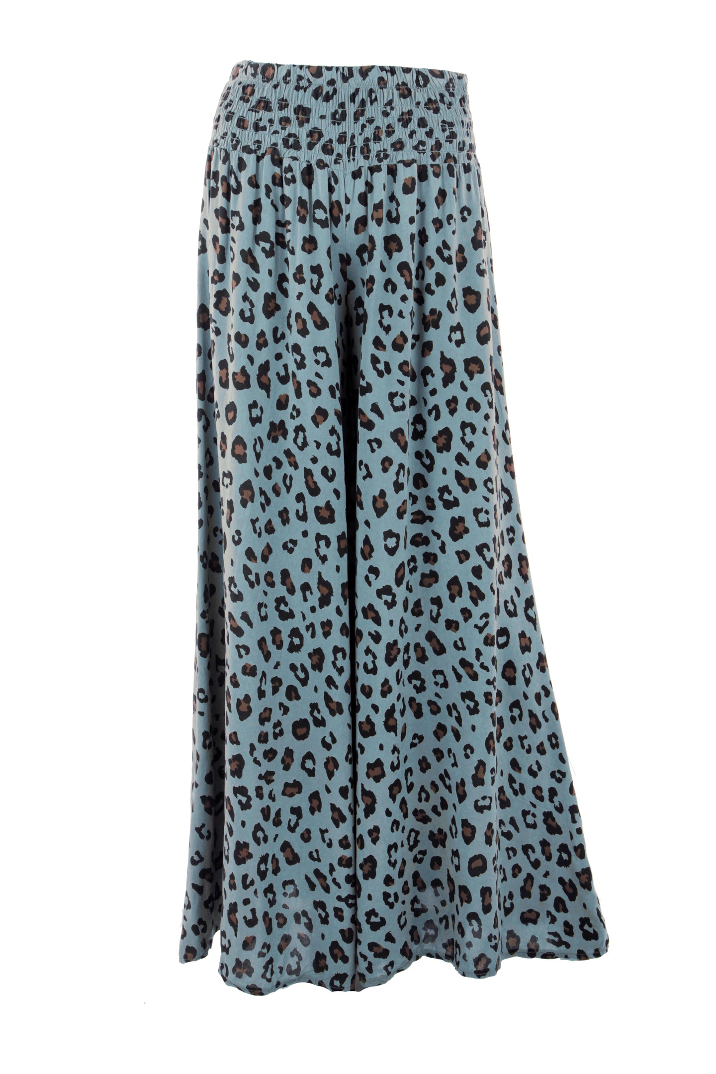 Leopard Print Palazzo