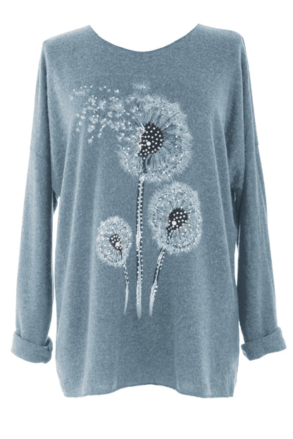 Dandelion Brushed Wool Jumper