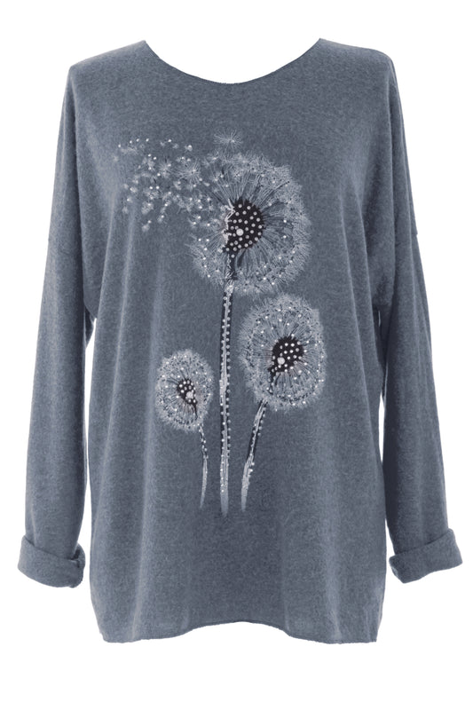 Dandelion Brushed Wool Jumper
