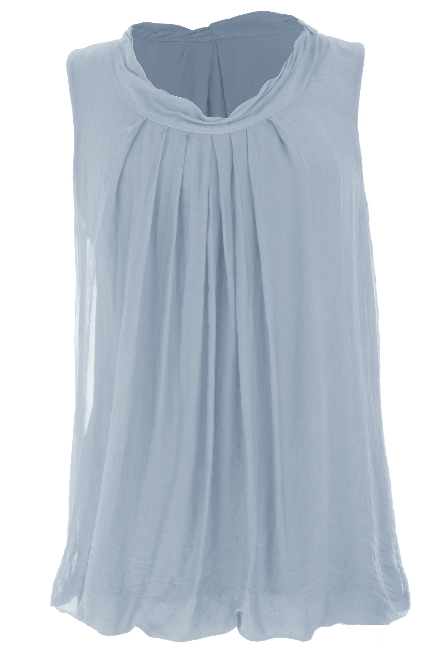 Puffball Silk Vest