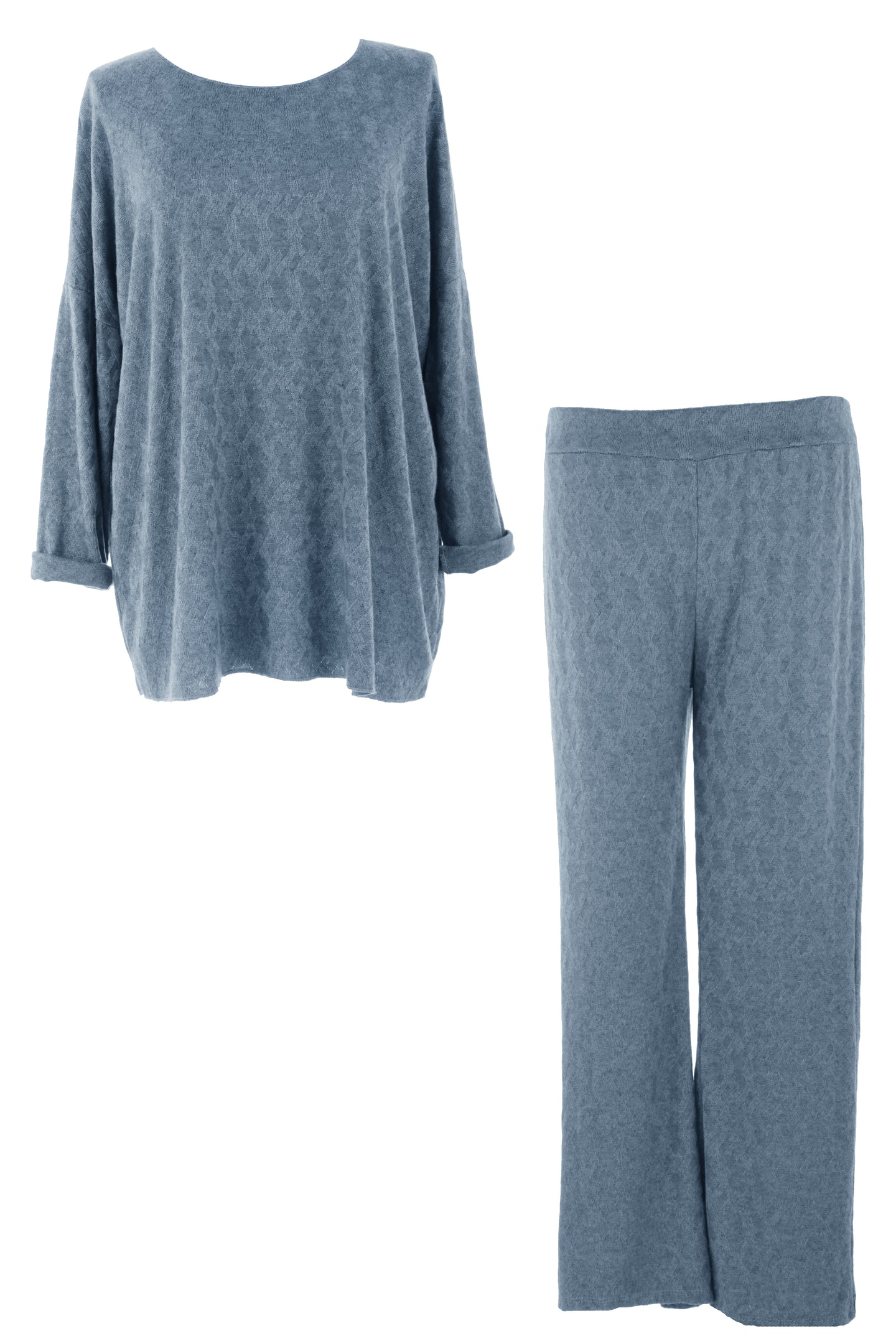 Jacquard Fine Knit Wool Set