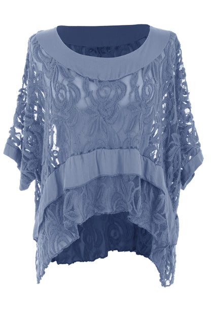 Lace Poncho