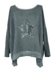 Load image into Gallery viewer, Sequin Star Top
