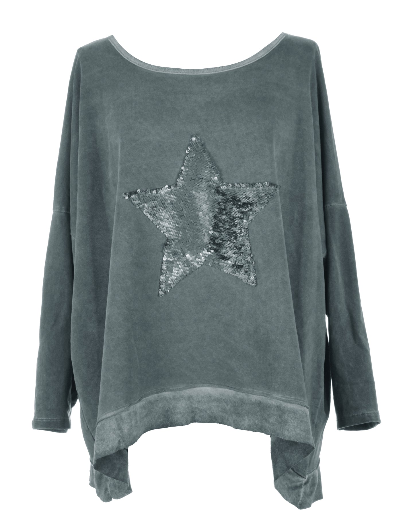 Sequin Star Top