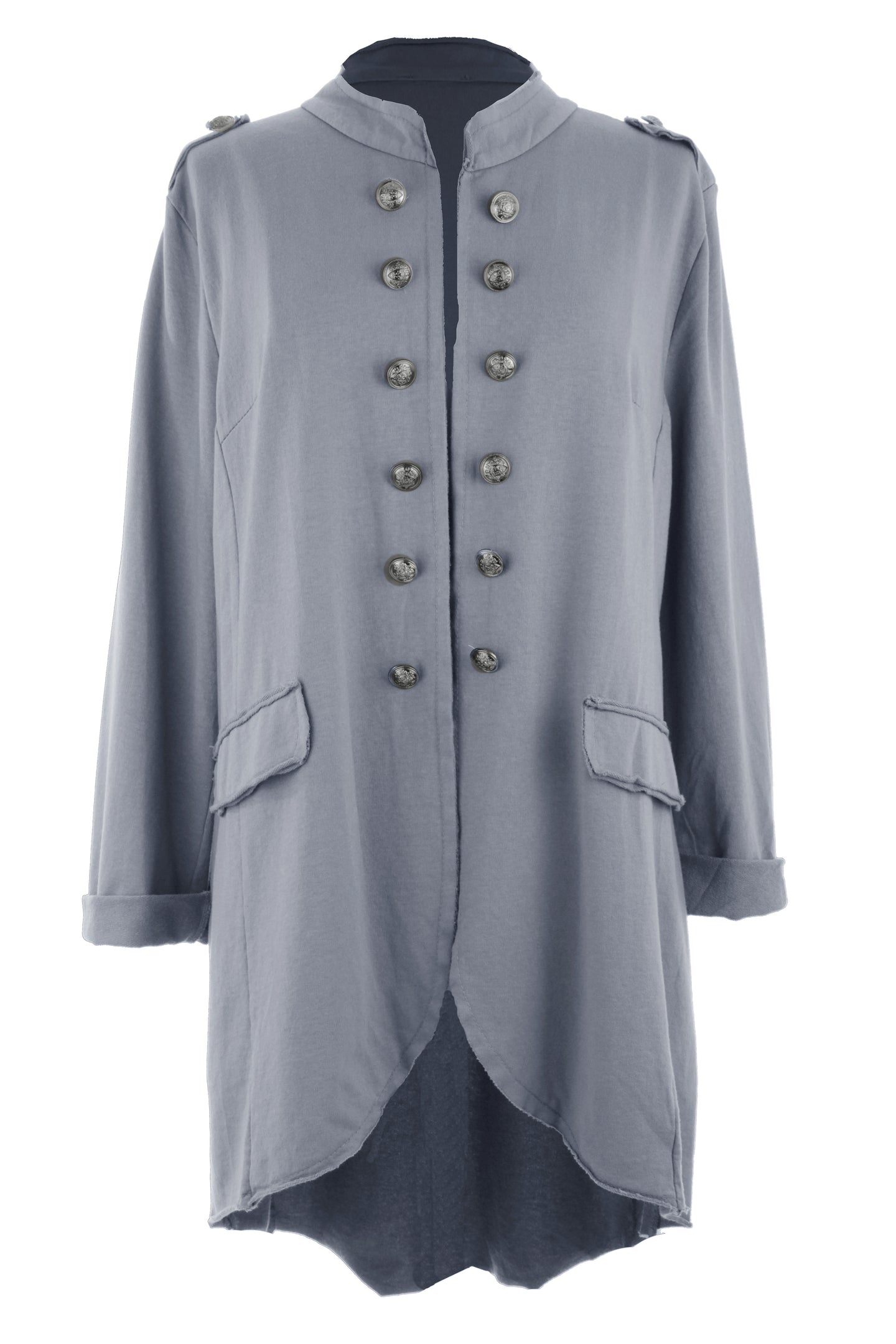Military Jersey Jacket