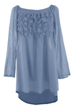 Load image into Gallery viewer, Bubble Cotton Top
