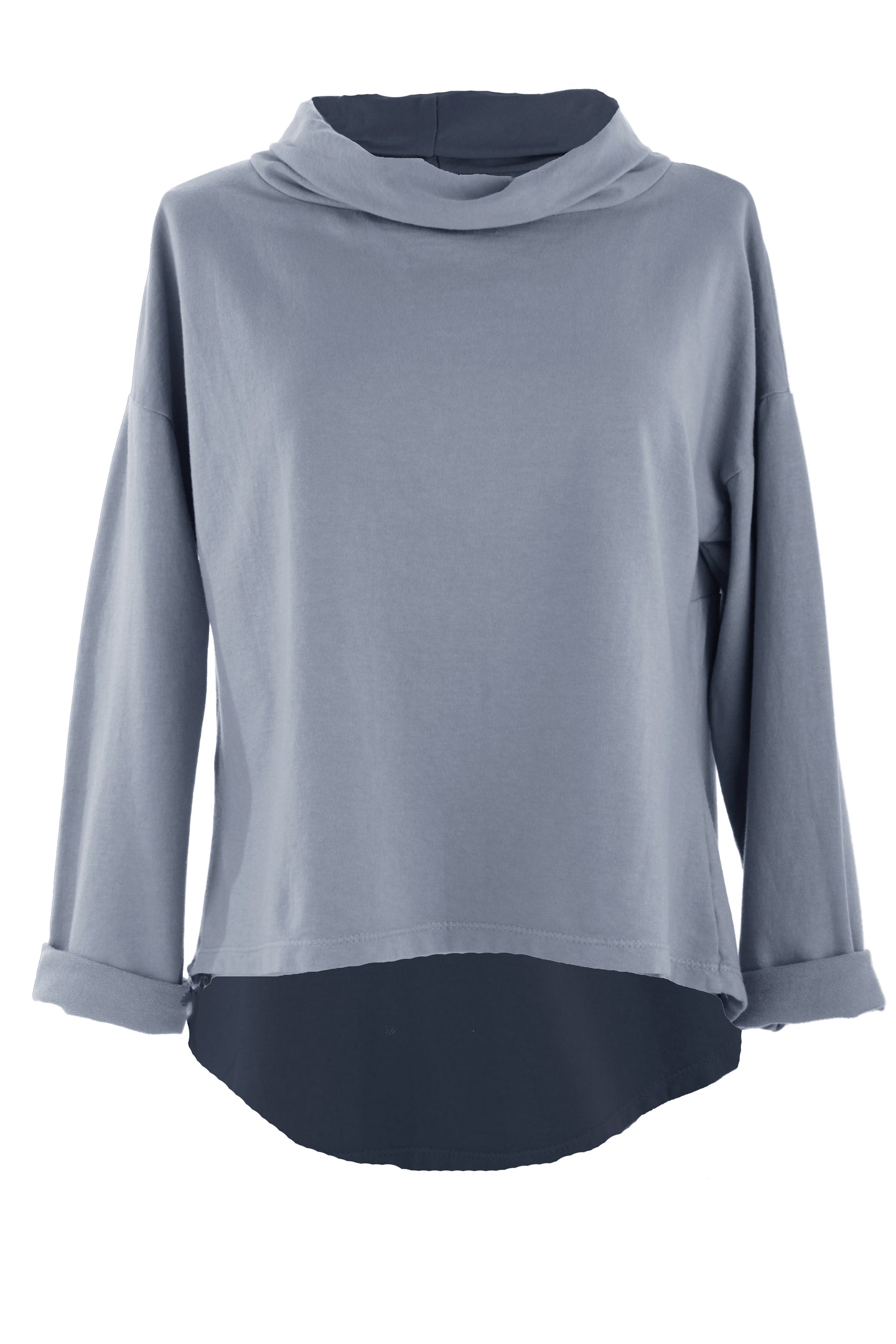 Cowl Neck Jersey Top