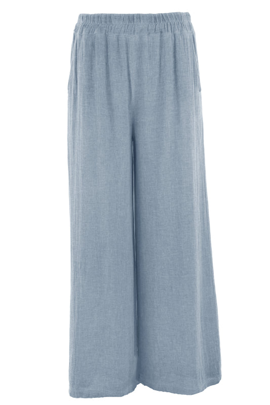 Teabag Linen Trouser