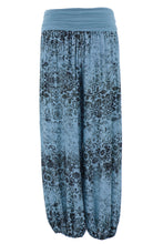 Load image into Gallery viewer, Floral Print Harem Trouser
