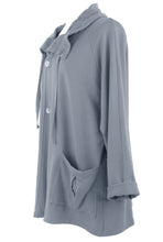 Load image into Gallery viewer, Rushed Collar Jersey Jacket
