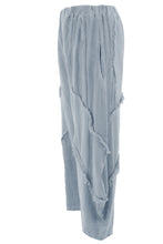 Load image into Gallery viewer, Teabag Linen Panel Trouser
