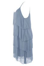Load image into Gallery viewer, Ruffle Silk Dress
