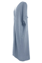 Load image into Gallery viewer, Twist Front Linen Dress
