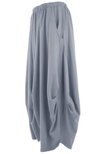 Load image into Gallery viewer, Gathered Jersey Trouser
