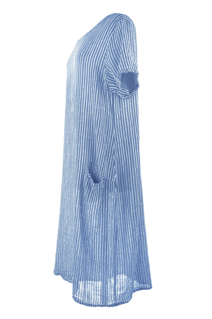 2 Pocket Stripe Dress