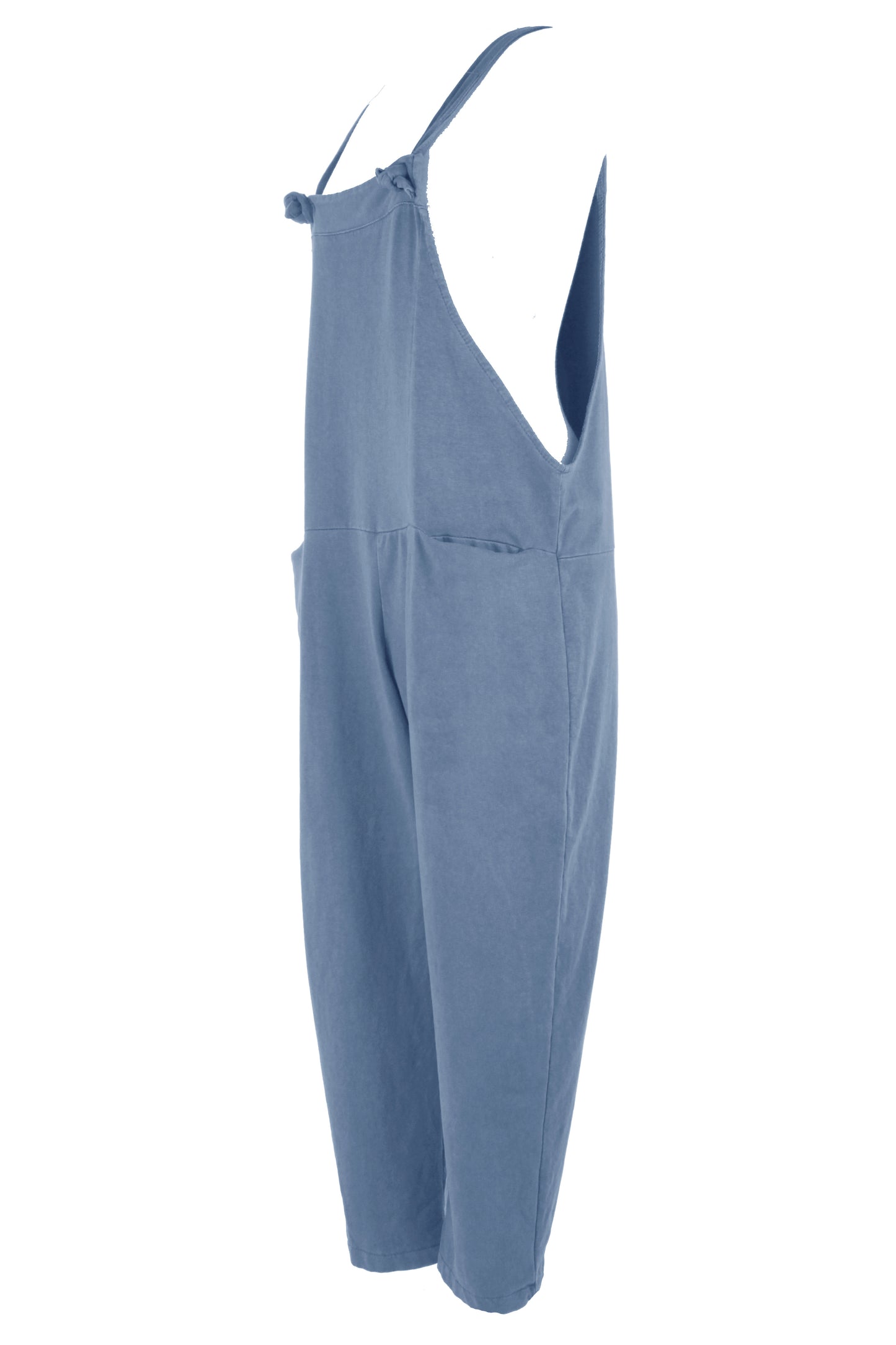 Plain Jersey Dungarees