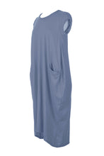 Load image into Gallery viewer, Cap Sleeve 2 Pocket Cotton Midi
