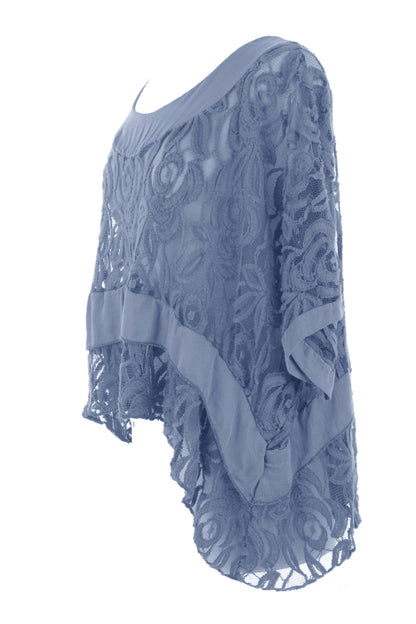 Lace Poncho