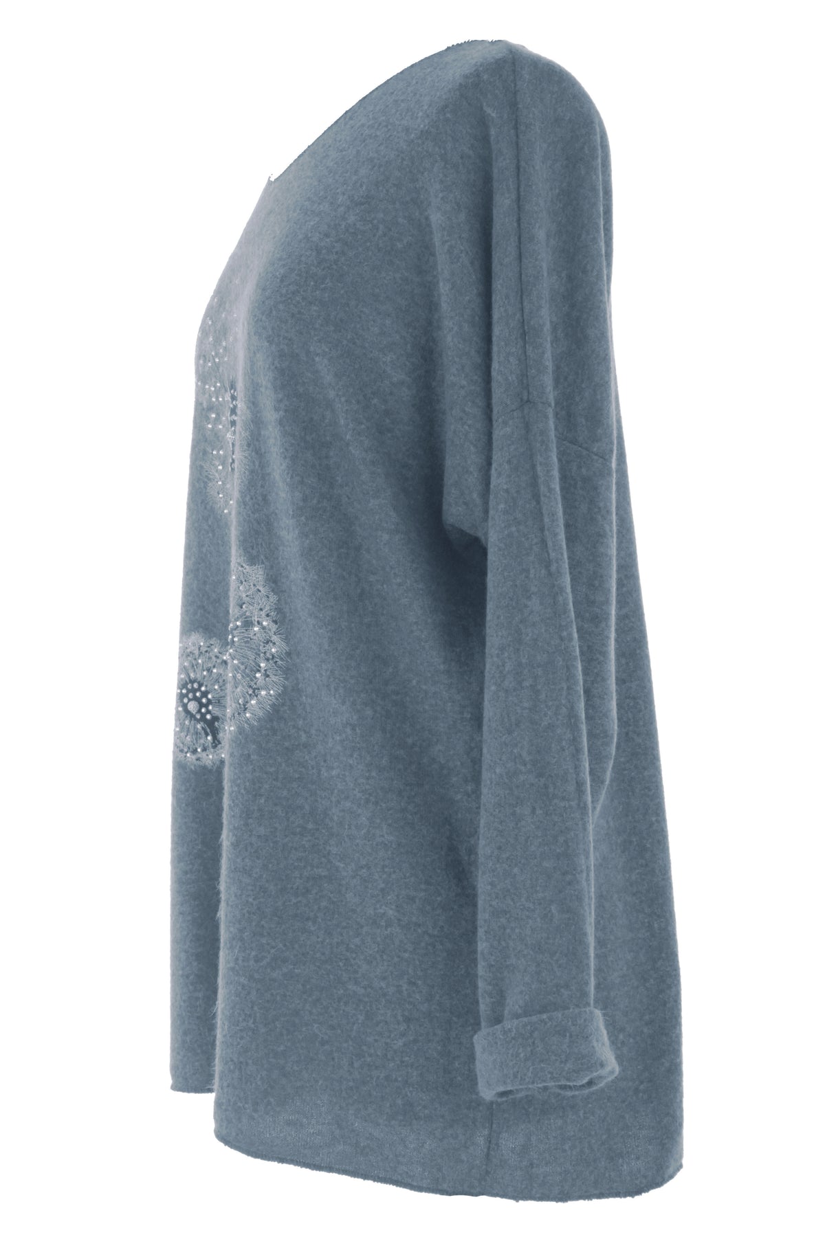 Dandelion Brushed Wool Jumper