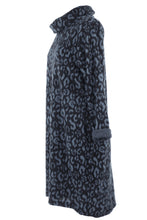 Load image into Gallery viewer, Cowl Cheetah Soft Knit Dress
